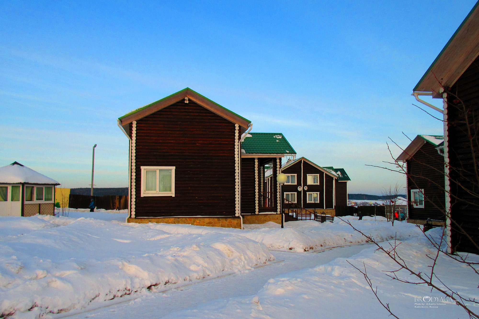 Kadnikovo (Белая Лошадь, Кадниково)